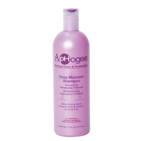 ApHogee Deep Moisture Shampoo 16oz